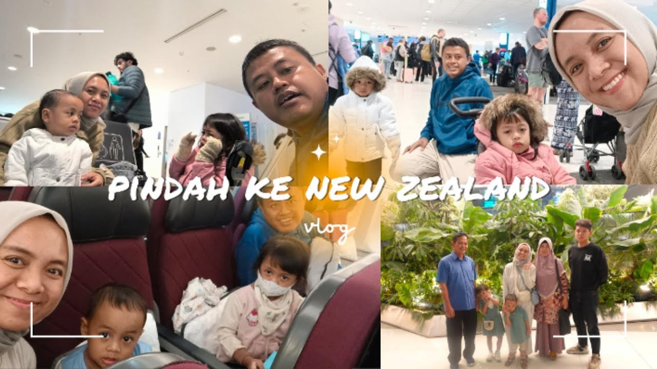 PERJALANAN KE AUCKLAND, NEW ZEALAND | NAIK QANTAS DELAY 2 JAM, KOMPENSASINYA APA YA???