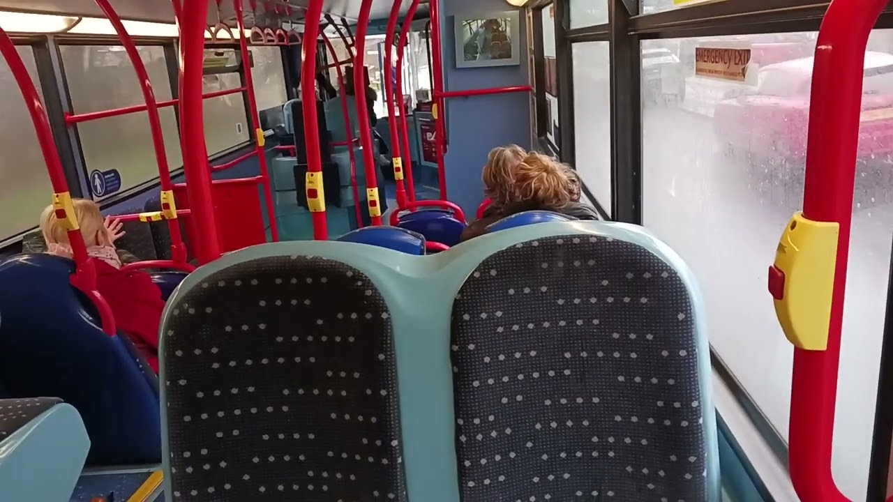 *Thrash* National Express West Midlands Alexander Dennis Enviro 400 BU07LHA 4724 | Route 49