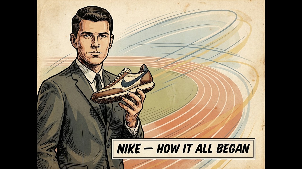 Nike’s Origin Story The Risk That Changed Sports
