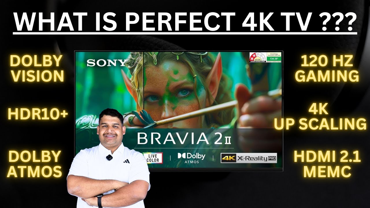 Perfect 4k Smart TV ??? | Best QLED 4K TV | New sony 4k tv