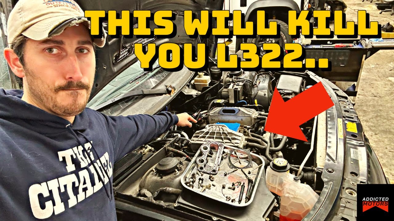 2008 Range Rover Supercharged | Hidden Coolant Hose Failure - The Achilles Heal Of The Jag 4.2l!!!!