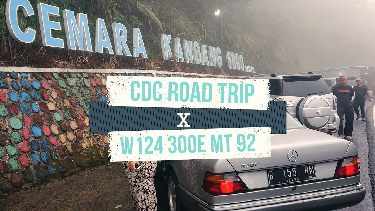 Road Trip Jateng Bersama Mercy W124 300E MT