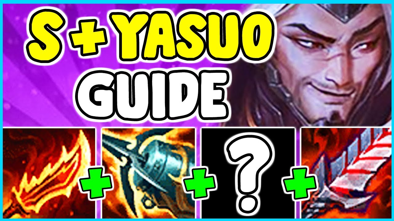 HOW TO PLAY YASUO MID & SOLO CARRY IN SEASON 11 | Yasuo Guide S11 - League Of Legends