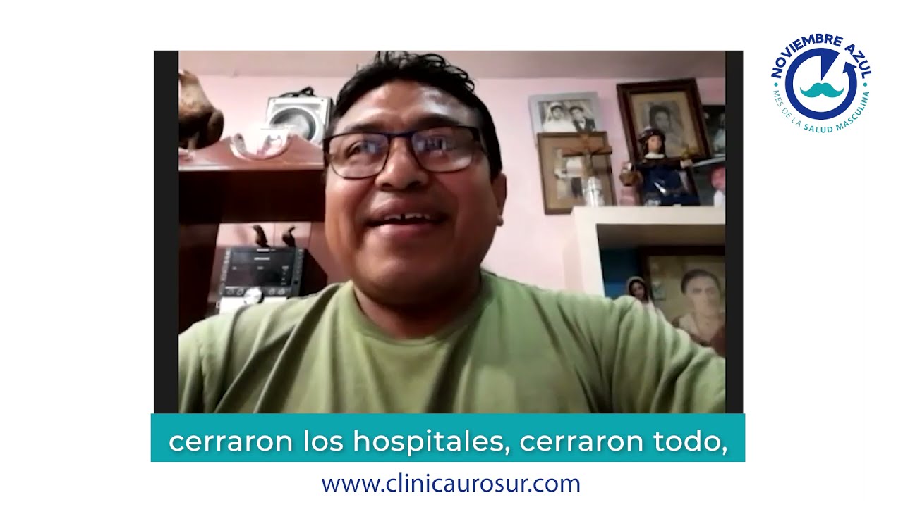 TESTIMONIO: CANCER TESTICULAR