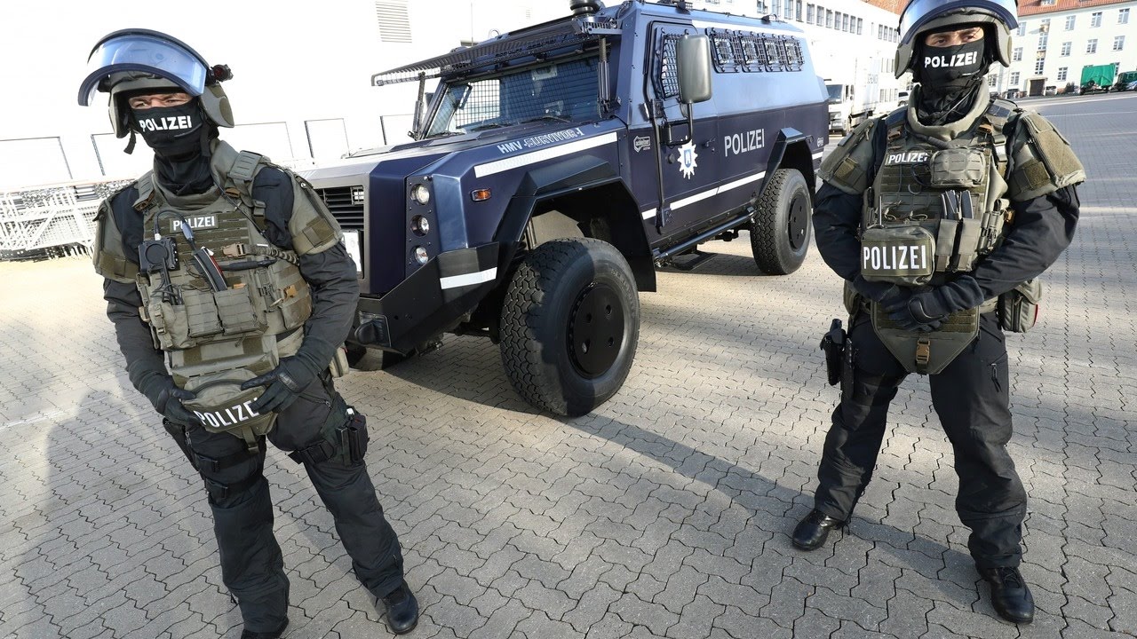 Neue Anti-Terror-Ausrüstung: Hamburg Polizei rüstet massiv auf