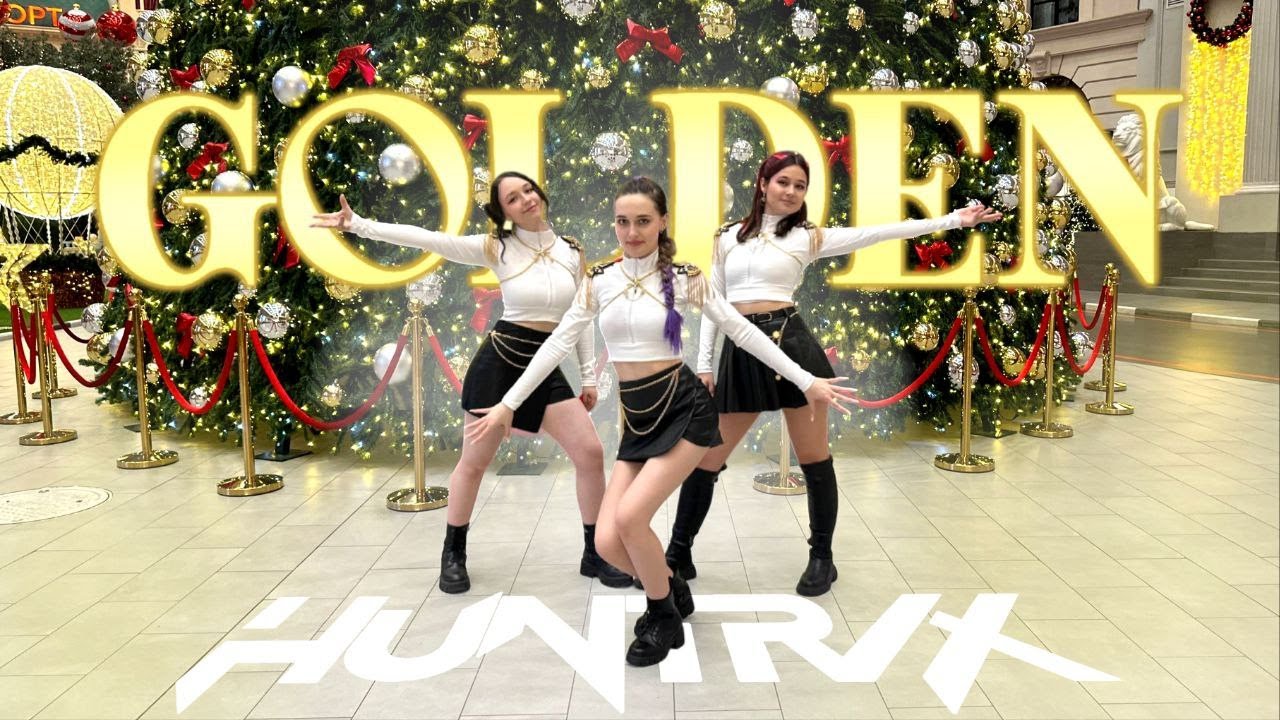 [KPOP IN PUBLIC | ONE TAKE] HUNTR/X  - 'GOLDEN' | Dance Cover By TEE7 | NEW YEAR'S VERSION