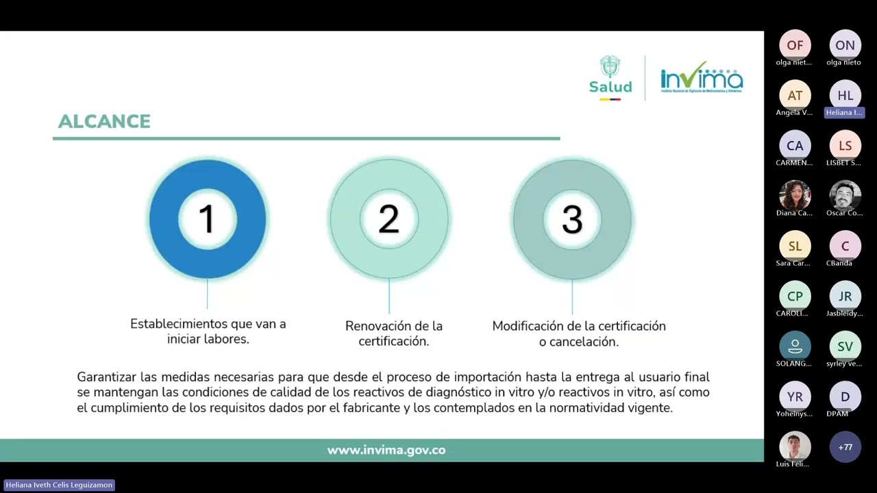 CCAA Reactivos de Diagnóstico In Vitro.