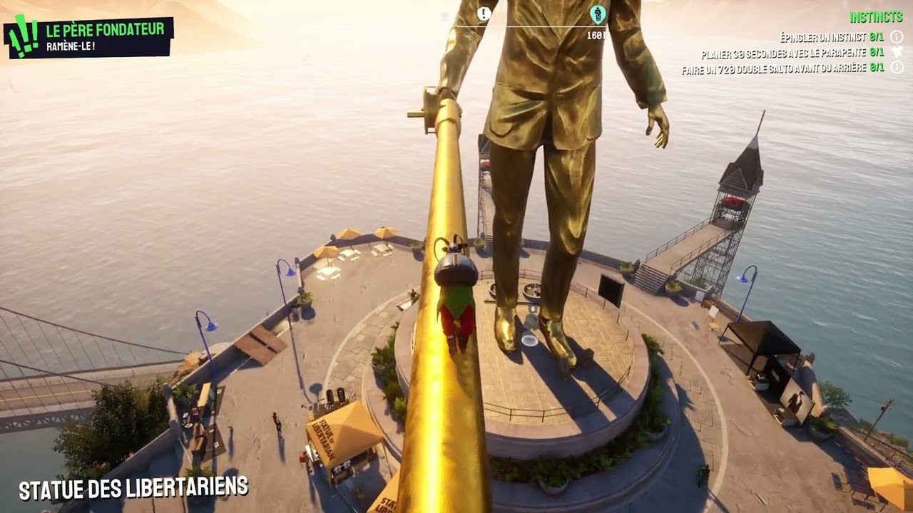 goat simulator 3 le père fondateur xbox serie x