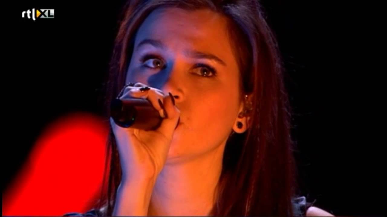 Tessa Belinfante - Just Hold Me | Live Show 4 | The Voice Of Holland 2012