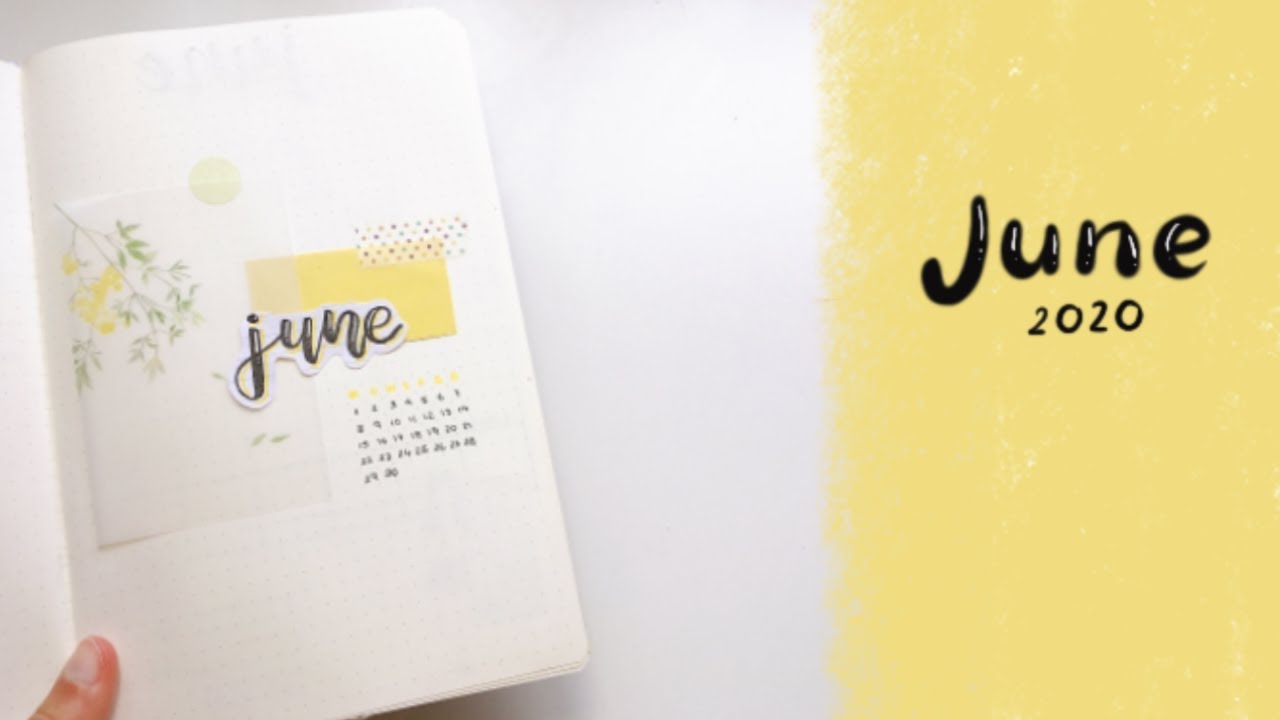 🌻 June 2020 | Themeless theme