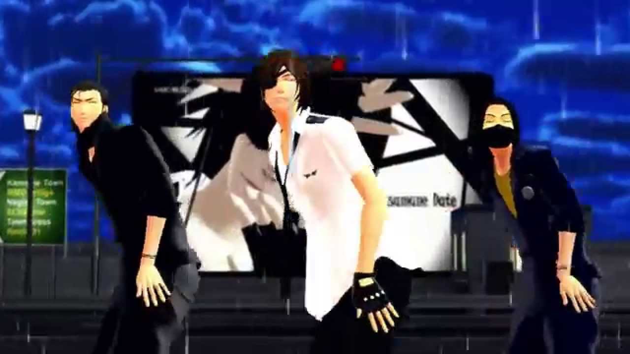 【MMD戦国BASARA】伊達軍でLUVORATORRRRRY!