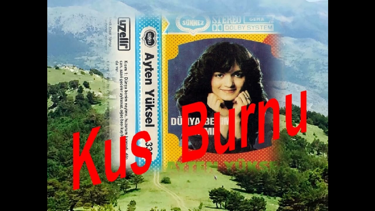 Ayten Yüksel - Agac Basi Kus Burnu - ( Sönmez 339 ) - Dünya Benim Neyime