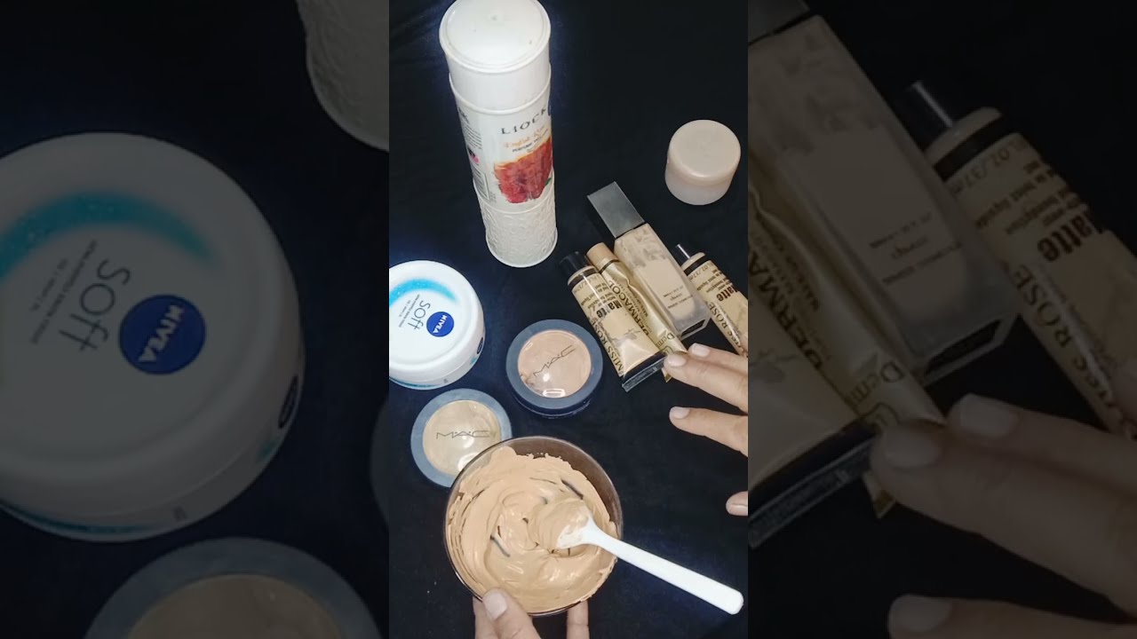 bridal base bnany ka Tariqa || customize base | mixing base !! shanzehtips&tricks