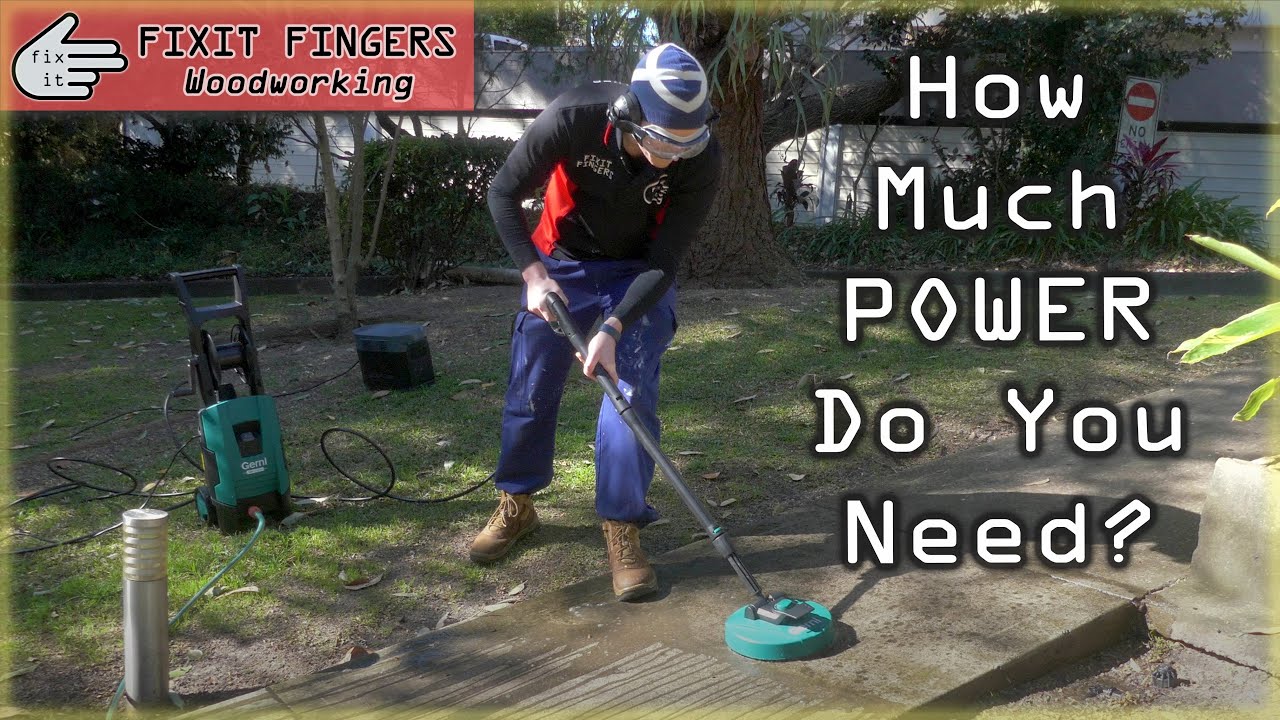 Gerni 5000 vs Karcher K2  Pressure Washer - Which to Choose?