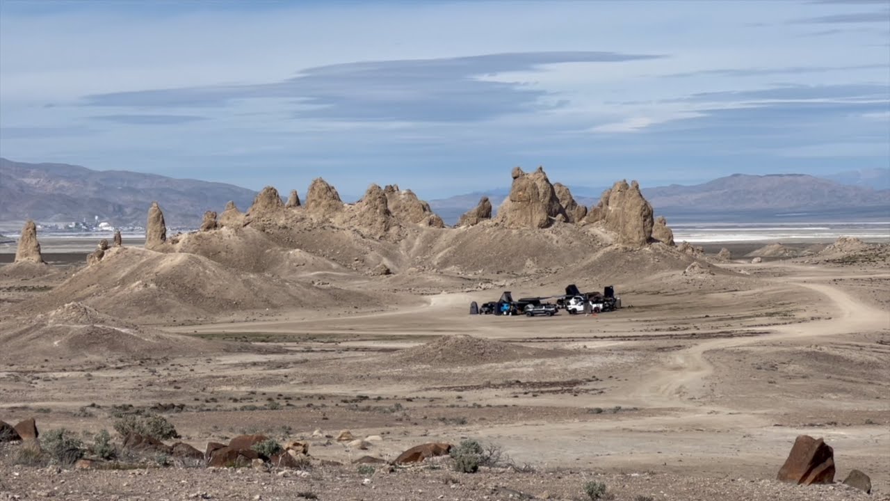 Trona Pinnacles Camping | We Got Caught In A Wind Storm