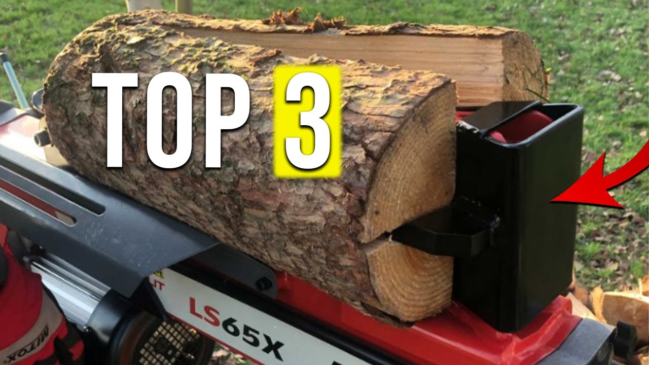 Quel est la Meilleure Fendeuse de Buche? Comparatif | TOP 3