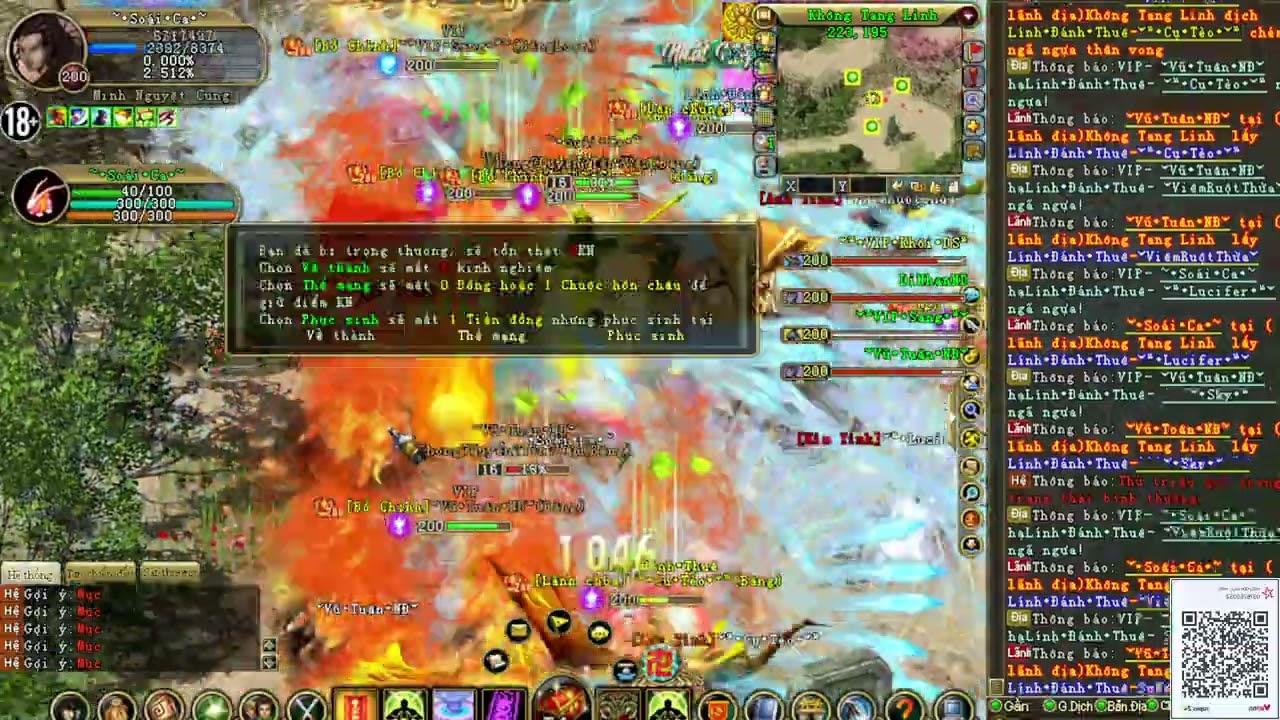 TKL tại Minh nguyệt Cung . 2013 #fsvng
