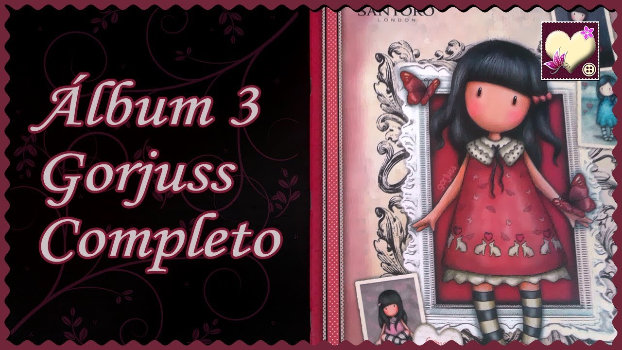 Álbum 3 Gorjuss completo.