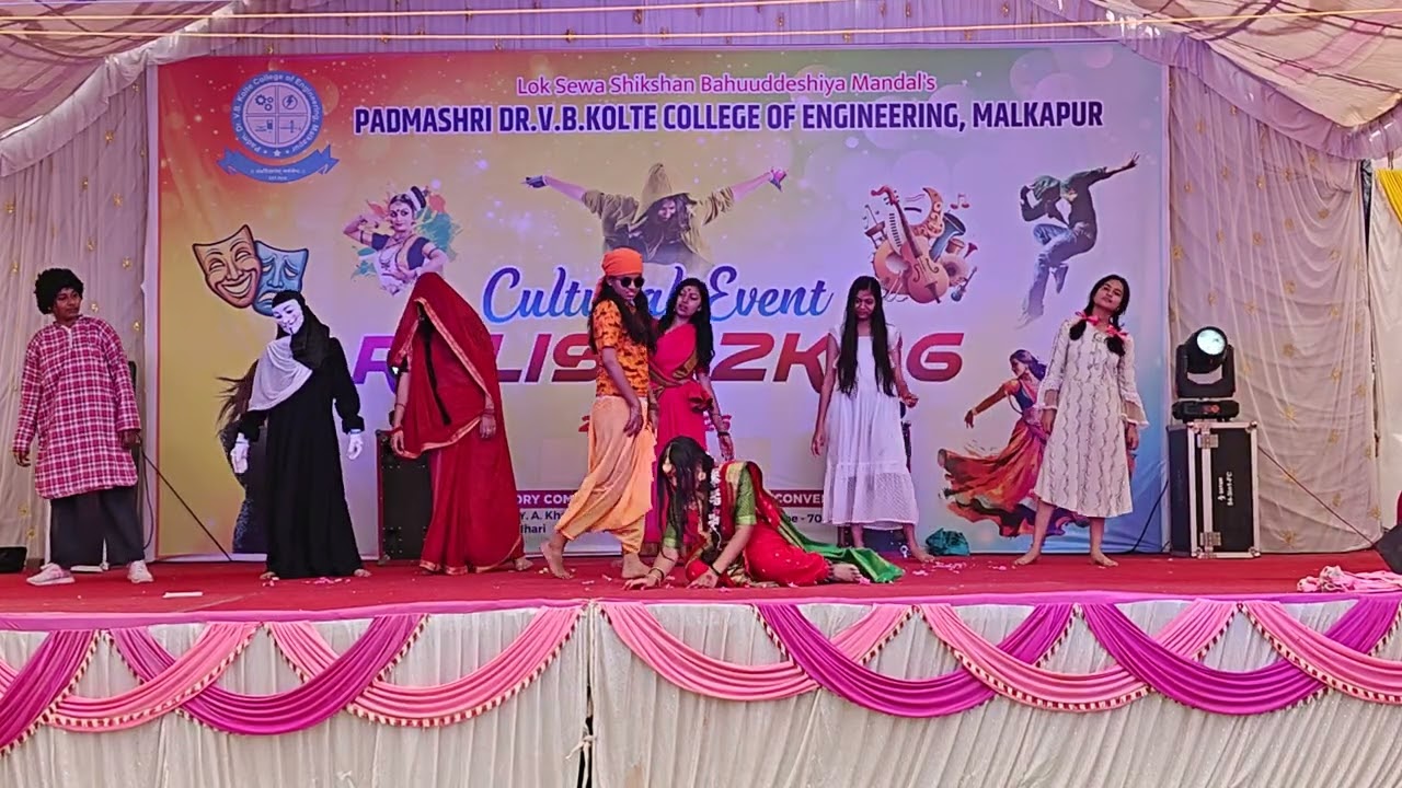 Group dance 3 relish 2K26 @vbkcoemalkapur 