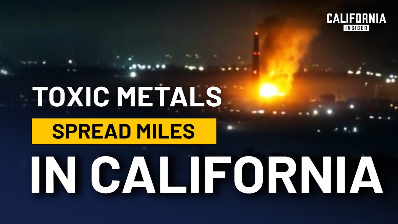 Battery Plant Explosions in California | Here's What's Happening