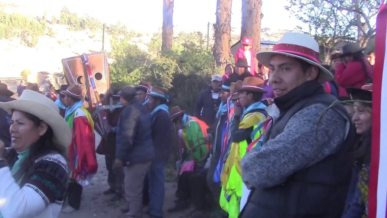 NEGRITOS EN LA CHAMIZADA  PAMPARQUE PUQUIO 2016