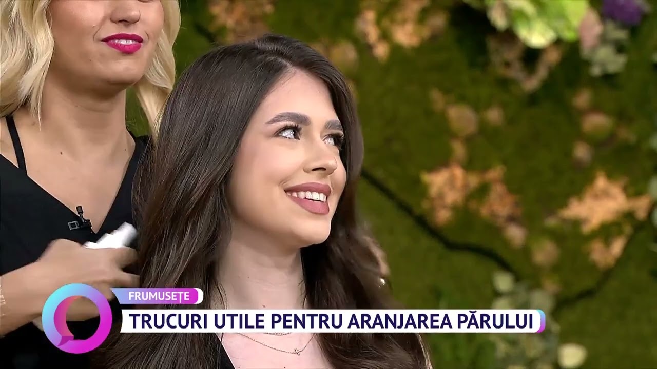 Trucuri utile pentru aranjarea părului