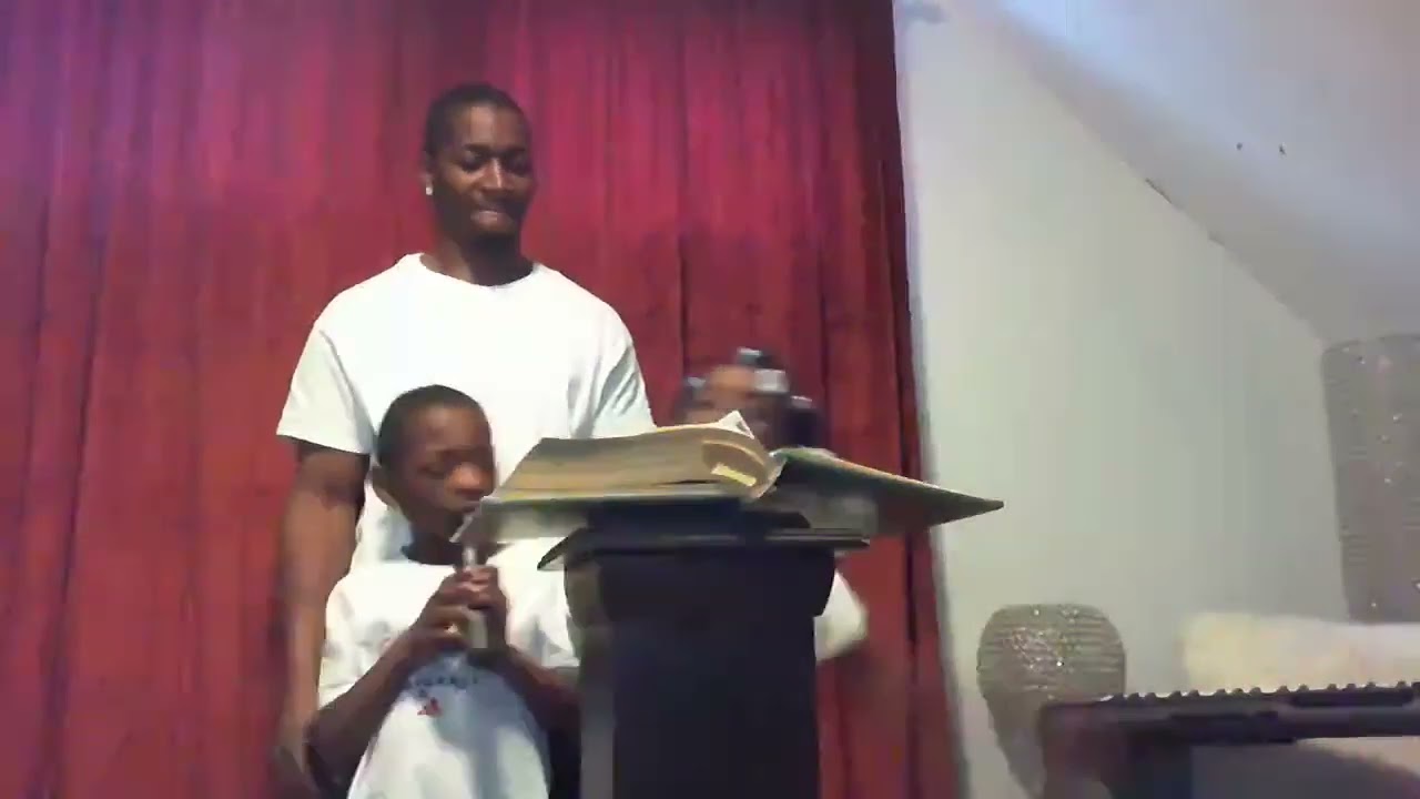 becoming a preacher with the kid