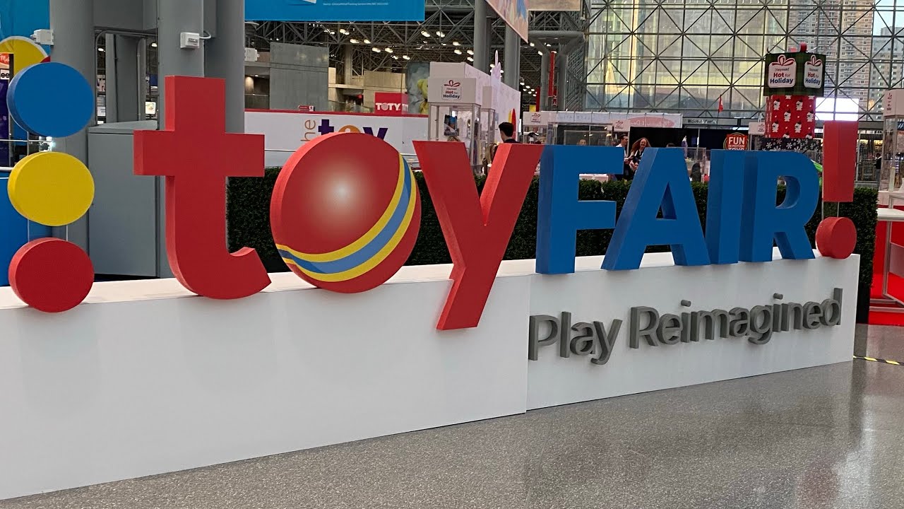 Recorrido ToyFair Ny La feria del juguete por los pasillos