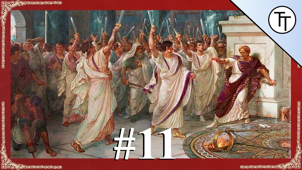 Te is Brutus? - Caesar meggyilkolása - Róma története - 11. rész