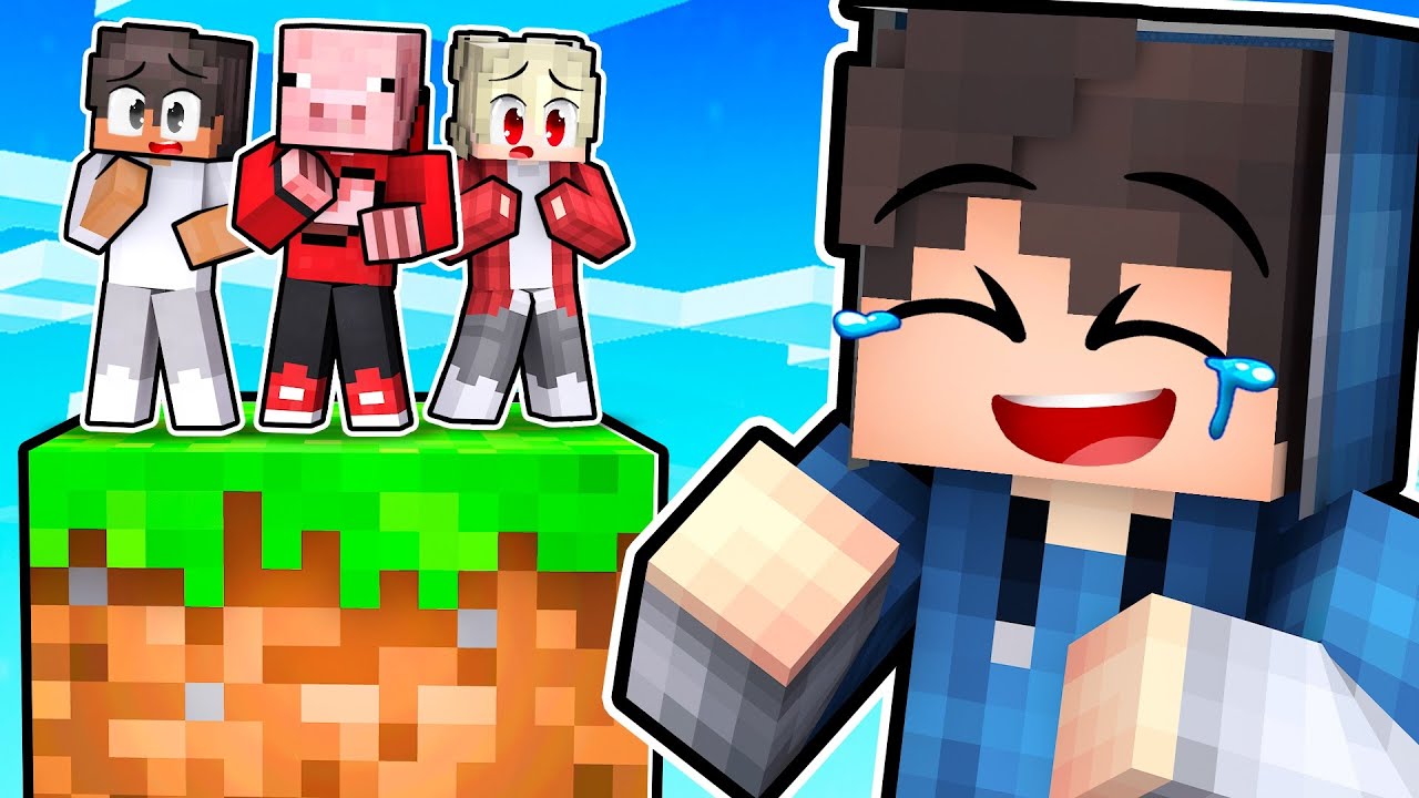 Nechal jsem ZMENŠIT KAMARÁDY v Minecraftu!