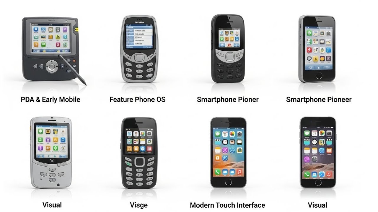 Every Mobile OS Explained in 9 Minutes