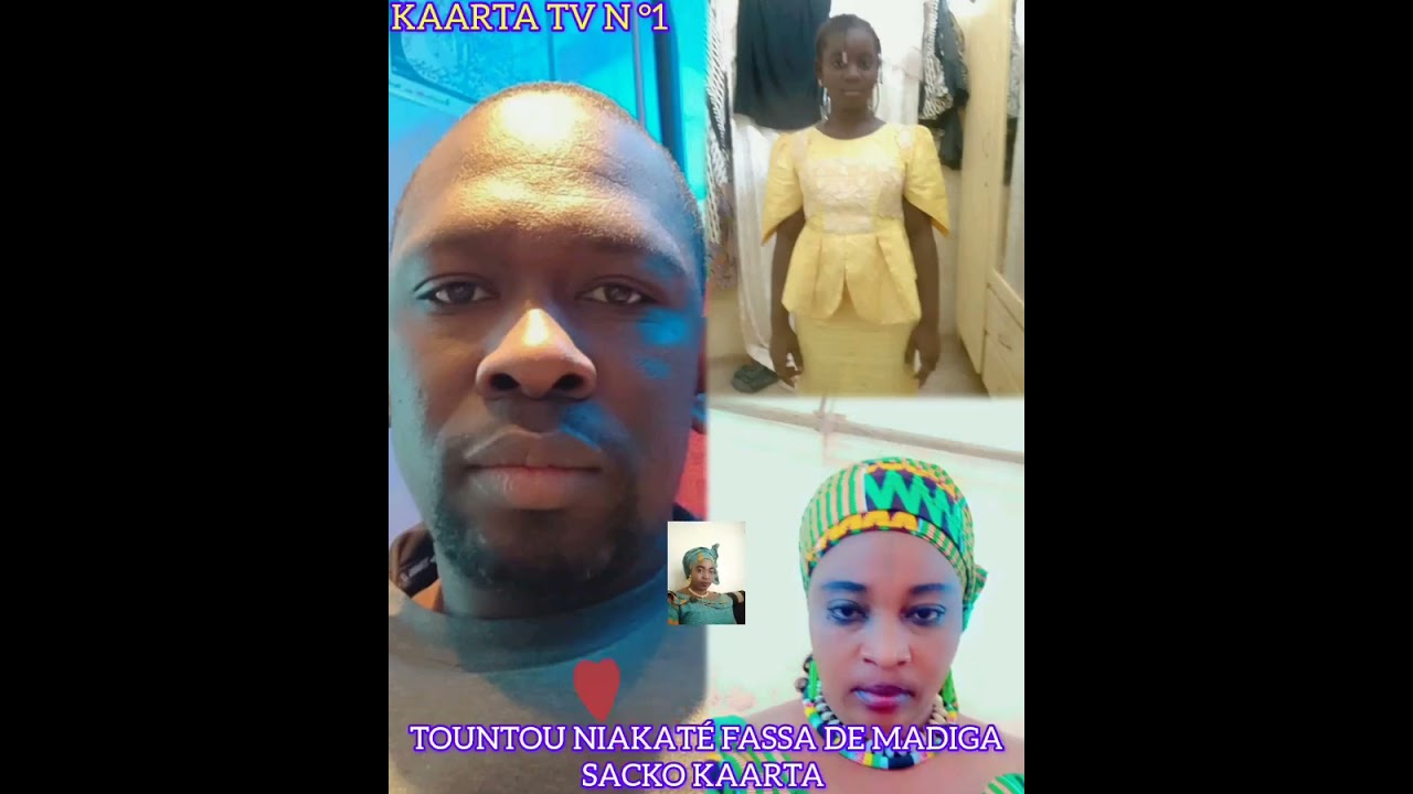 CHANTEUSE INTERNATIONAL NANA KONO MAGASSA TOUNTOU NIAKATÉ DE MADIGA SACKO