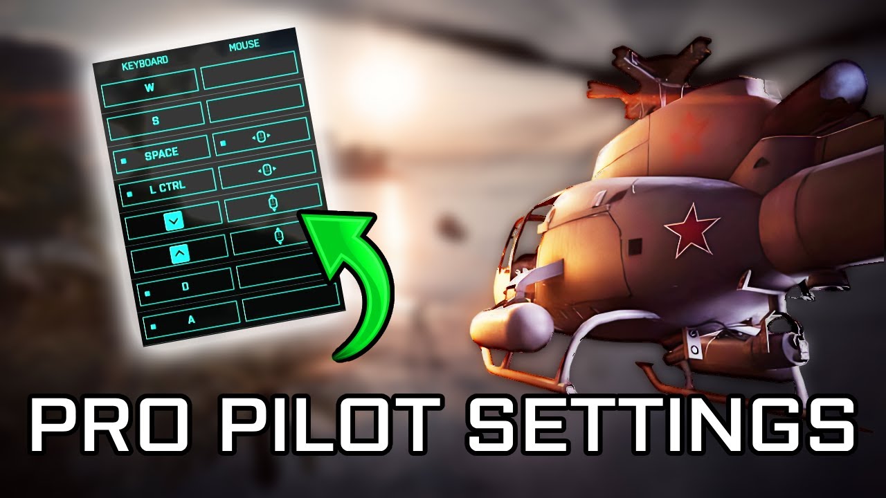 Battlefield 4 и Battlefield 2042: Precision Helicopter Flight — раскрыты мои ULTIMATE настройки