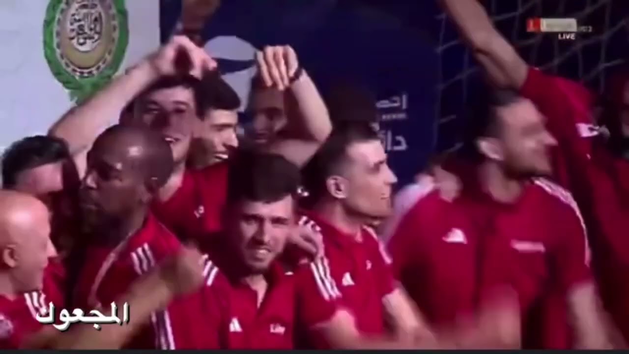 منتخب ليبيا يتوج بالقلادة الذهبية بالدورة العربية بالجزائر