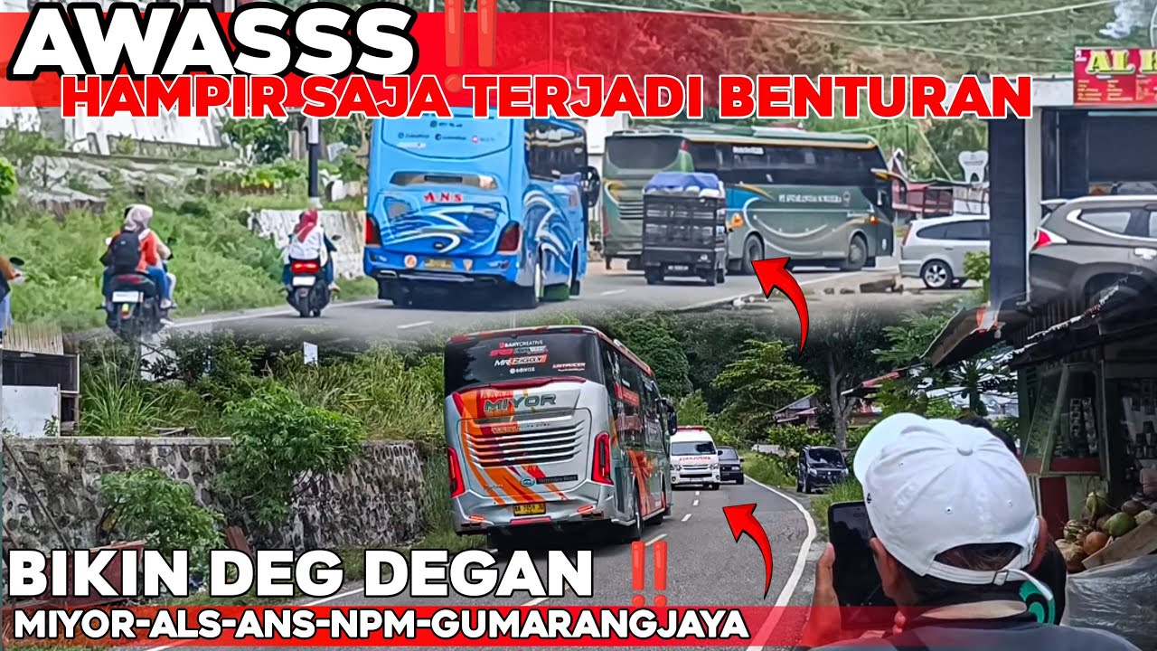 AWASSS‼️BIKIN SPOT JANTUNG😱HAMPIR SAJA TERJADI BENTURAN ALS ANS MIYOR
