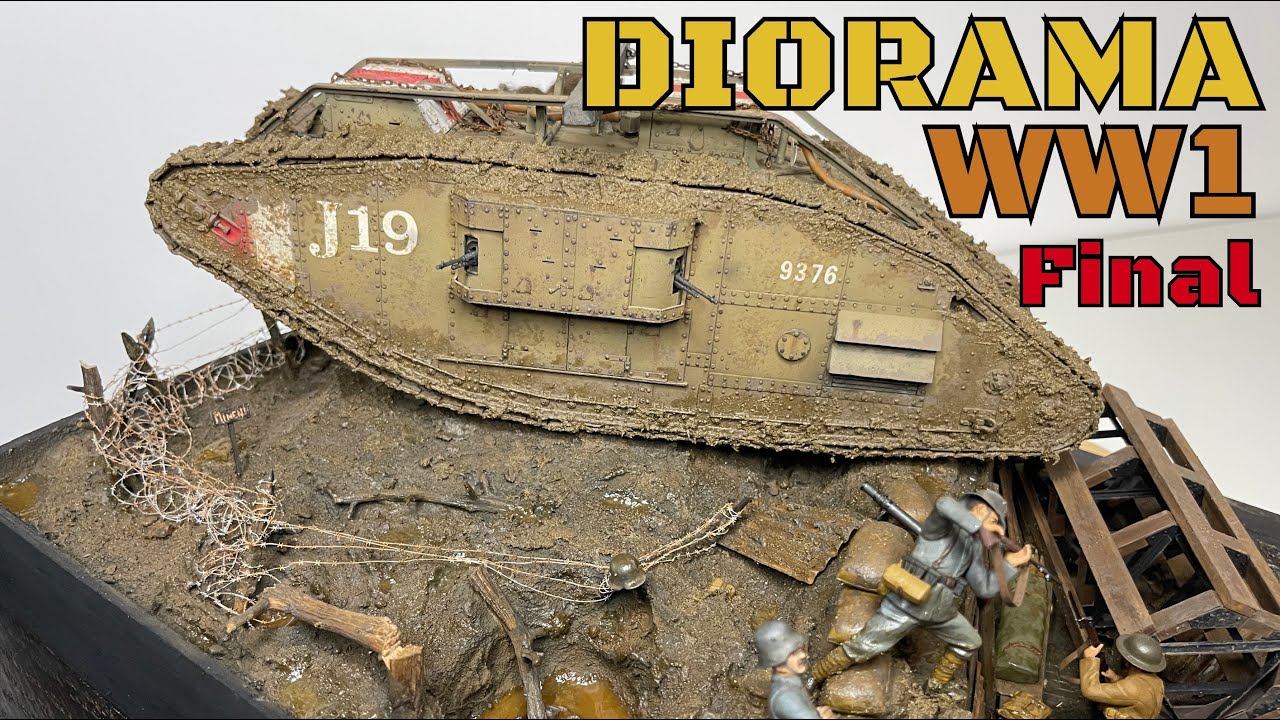 LES DÉTAILS QUI COMPTENT - DIORAMA WW1 - Final