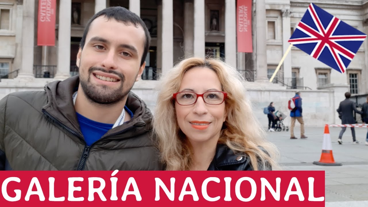 La Galería Nacional Principal Museo de Arte de Londres 🖼🎨