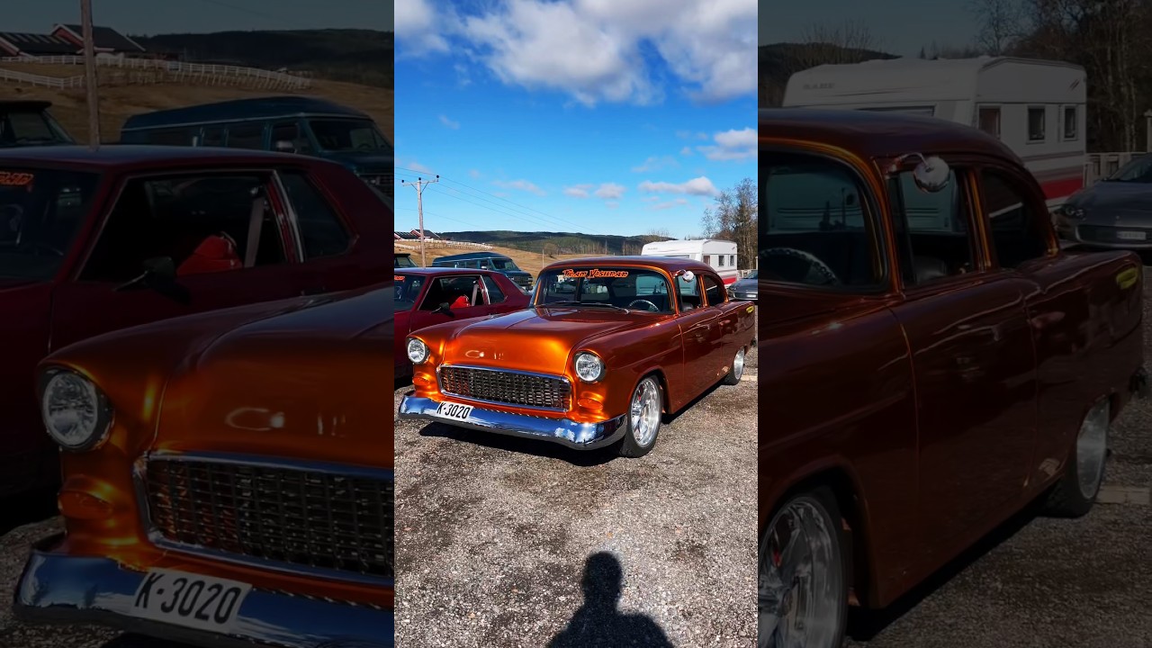 Incredible Custom 55 Chevy 150 LS3!!! 