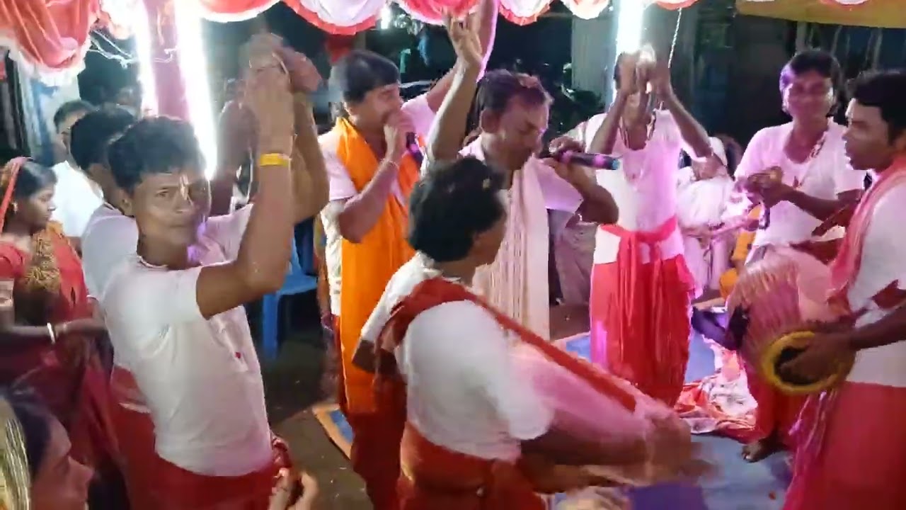 মহাপ্রভু র ফুলের আরতি  লাঠু লোহার