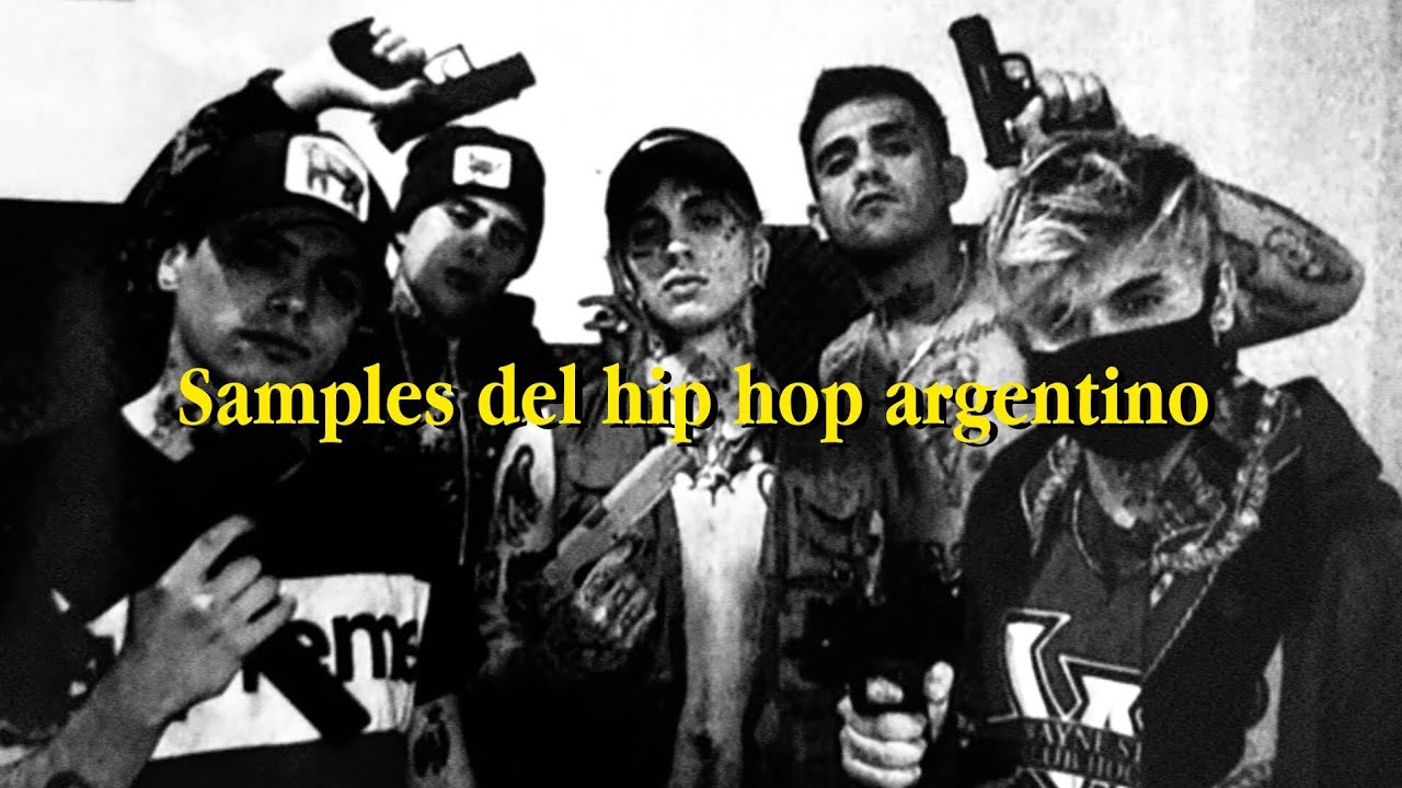 SAMPLES DEL HIPHOP ARGENTINO 🇦🇷🔥