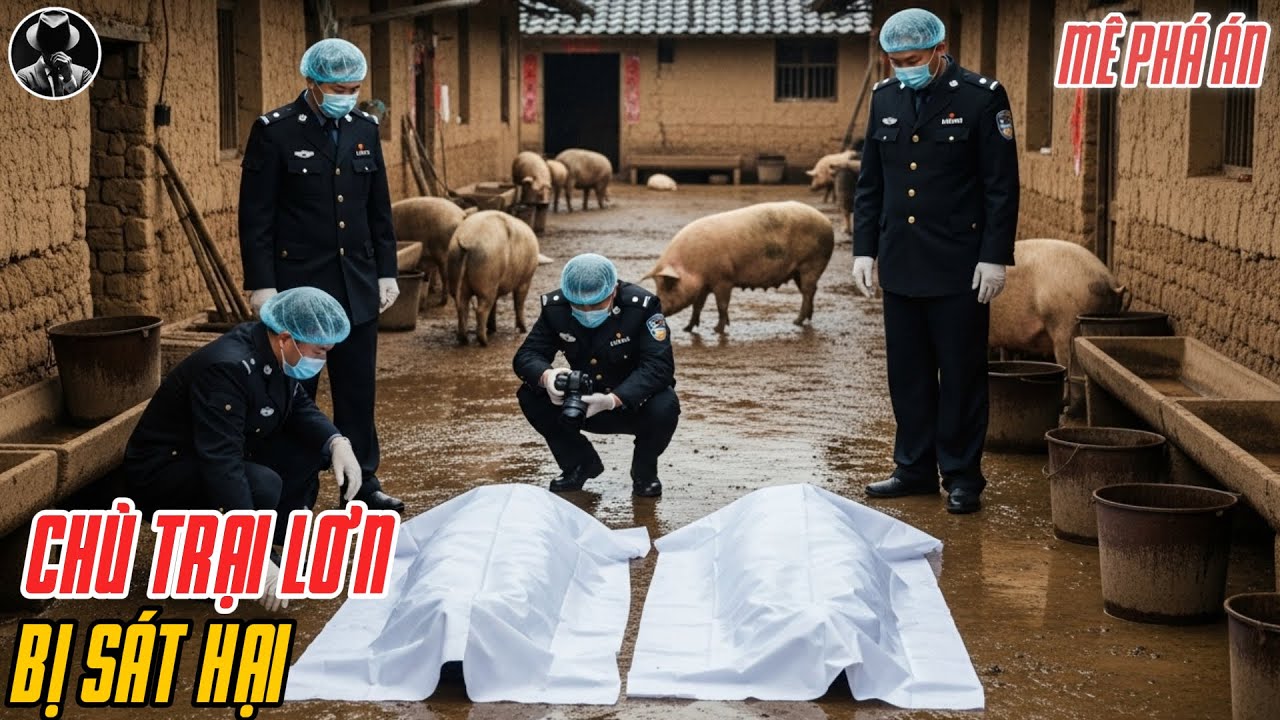 Kỳ Án Trung Quốc: Hai Vợ Chồng Chủ Trại Lợn Bị S.át H.ại | Mê Phá Án