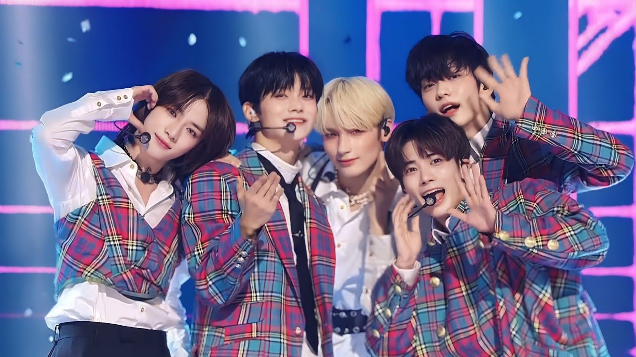 투모로우바이투게더(TXT) - Chasing That Feeling 교차편집(stage mix)