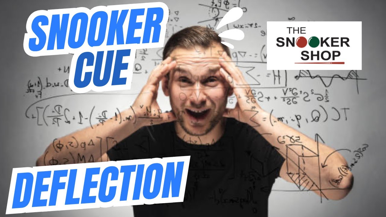 Talking Snooker Cue Deflection With Our Customer
