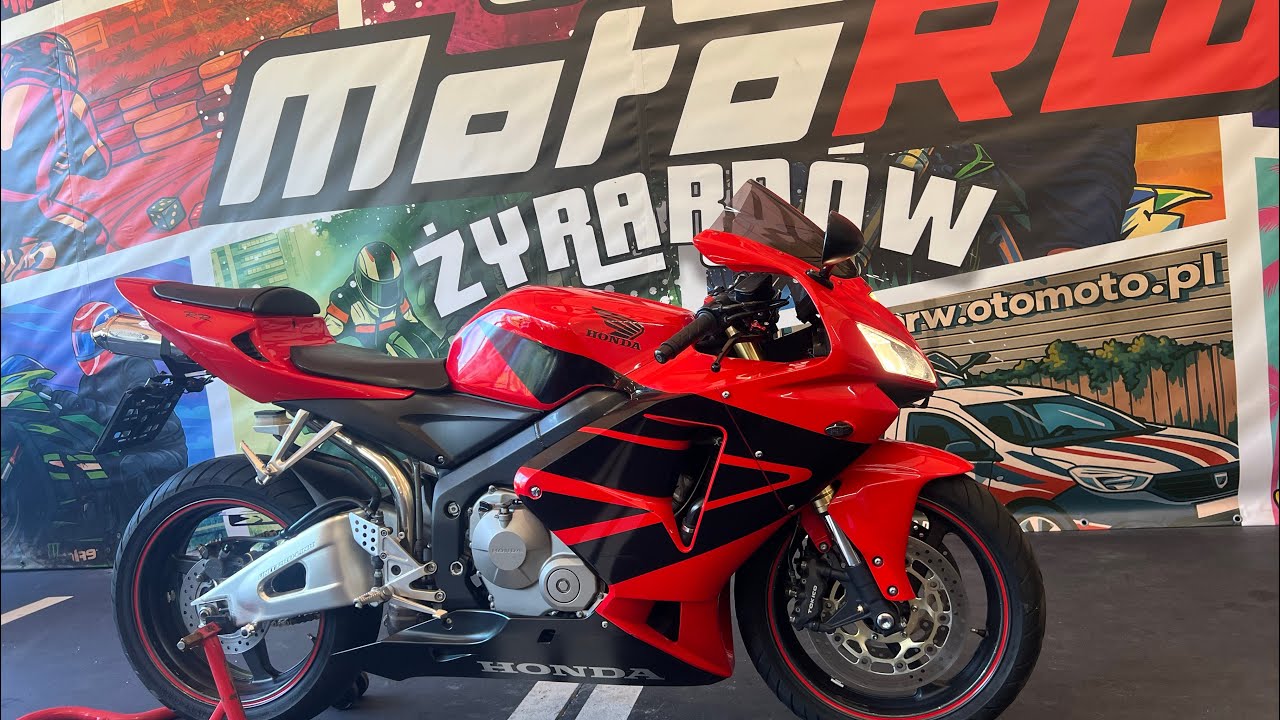 Honda CBR 600RR PC37 2005r. MotoRW