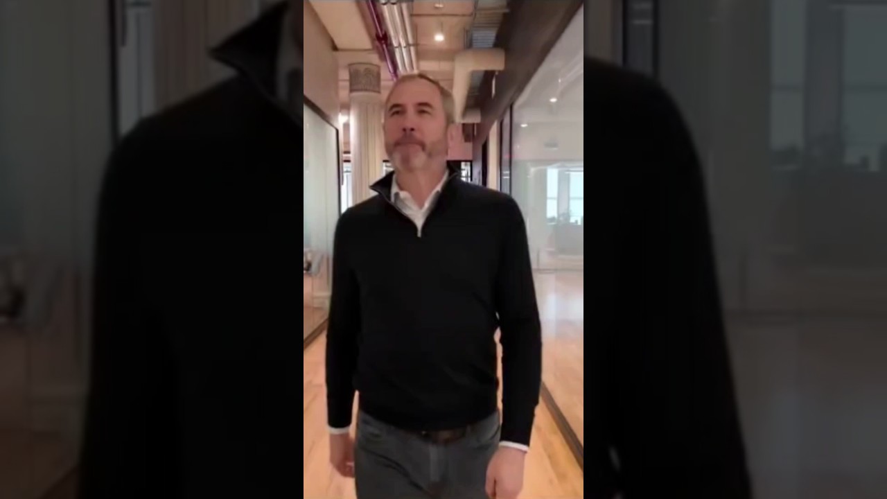 Ripple CEO Brad Garlinghouse on 60 minutes 12/08/24
