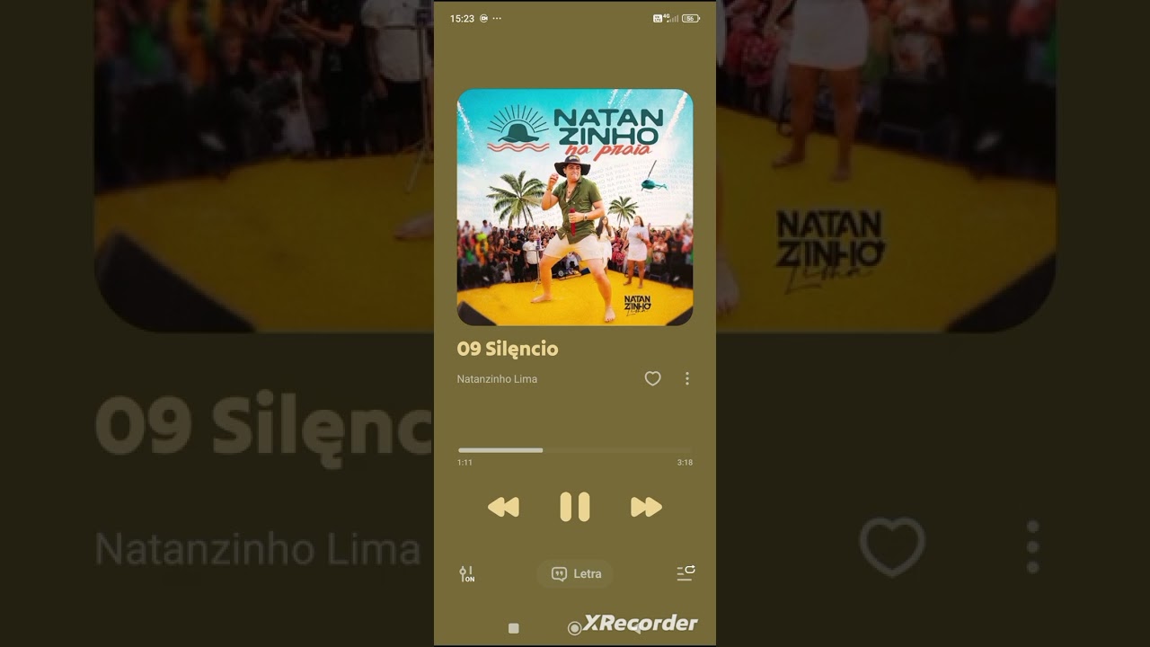 Natanzinho lima - Silêncio 