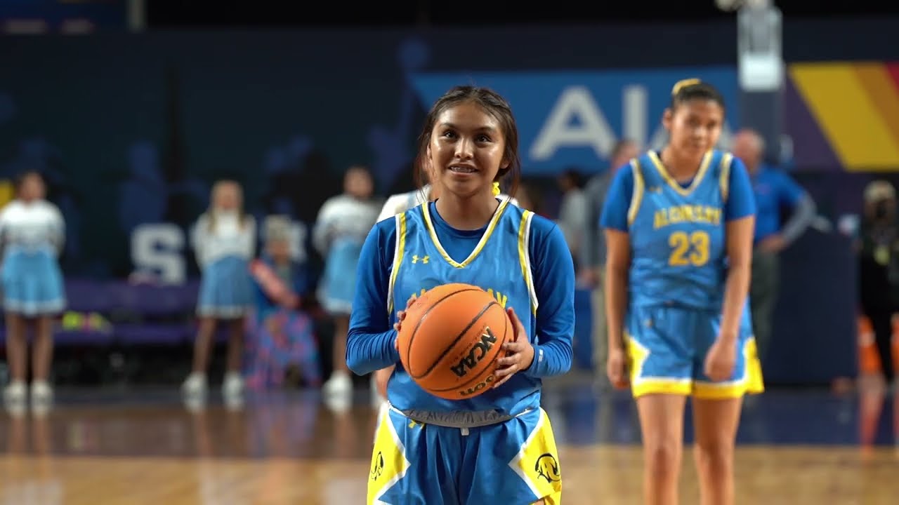Alchesay Lady Falcons vs Window Rock Scouts | Semifinals 3A State Playoffs (SECOND HALF)