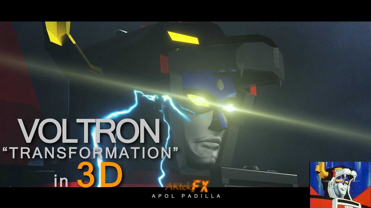 Form VOLTRON | 3D
