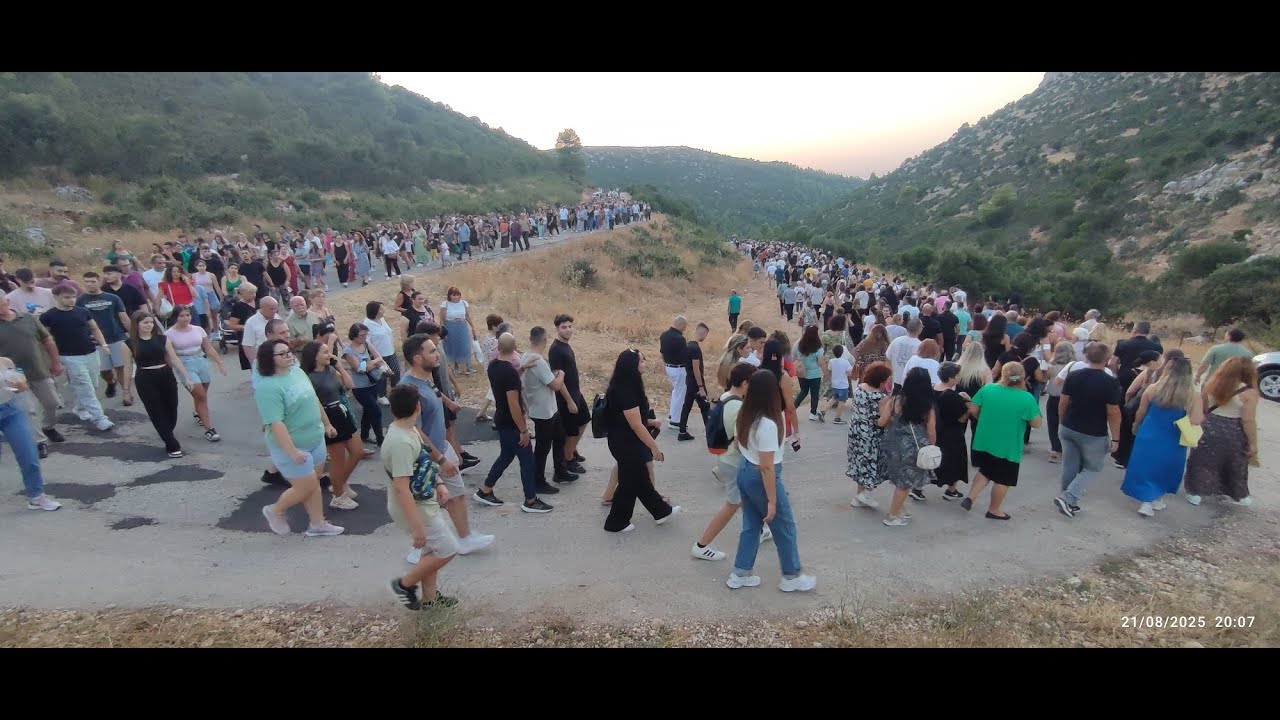 Οδοιπορικό της Παναγίας Φανερωμένης Χιλιομοδίου
