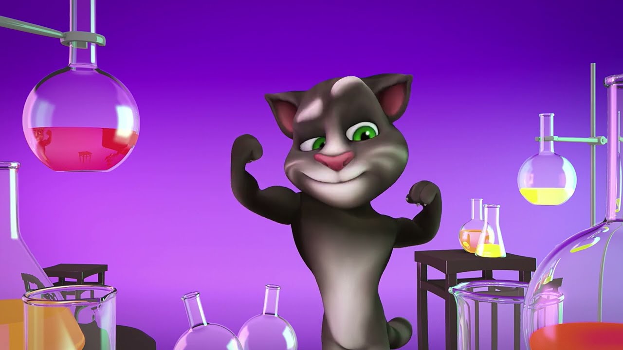 Pociones | Cortos de Talking Tom | Dibujos animados | WildBrain en Español